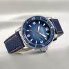 Men's Waterproof Luminous Quartz Watch Student Colored Dial Fashion Sports Calendar Watch