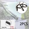 2PCS 26" Car Bus Rubber Universal Frameless Windshield Wiper Blade Refill Strips