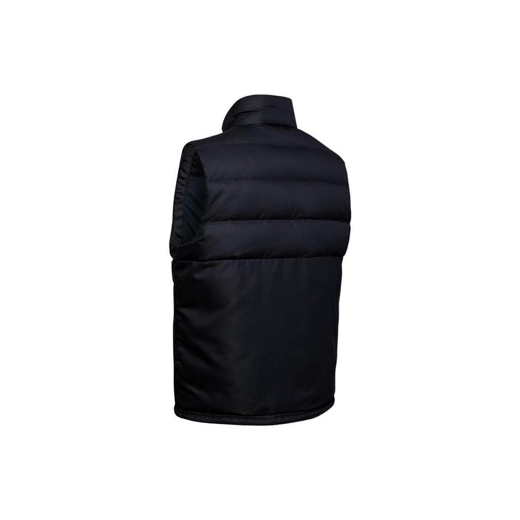 Under Armour Daunenwesten Herren Schwarz Stehkragen Moderat (Unisex) Daunenwesten 1342703 001