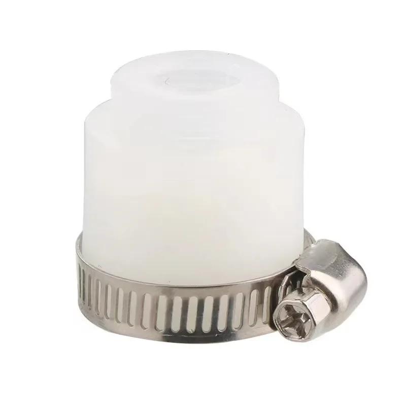 1pc Water Faut Extension Pipe Universal Flexible Extended Water Pipe Anti-Splash Extension Pipe
