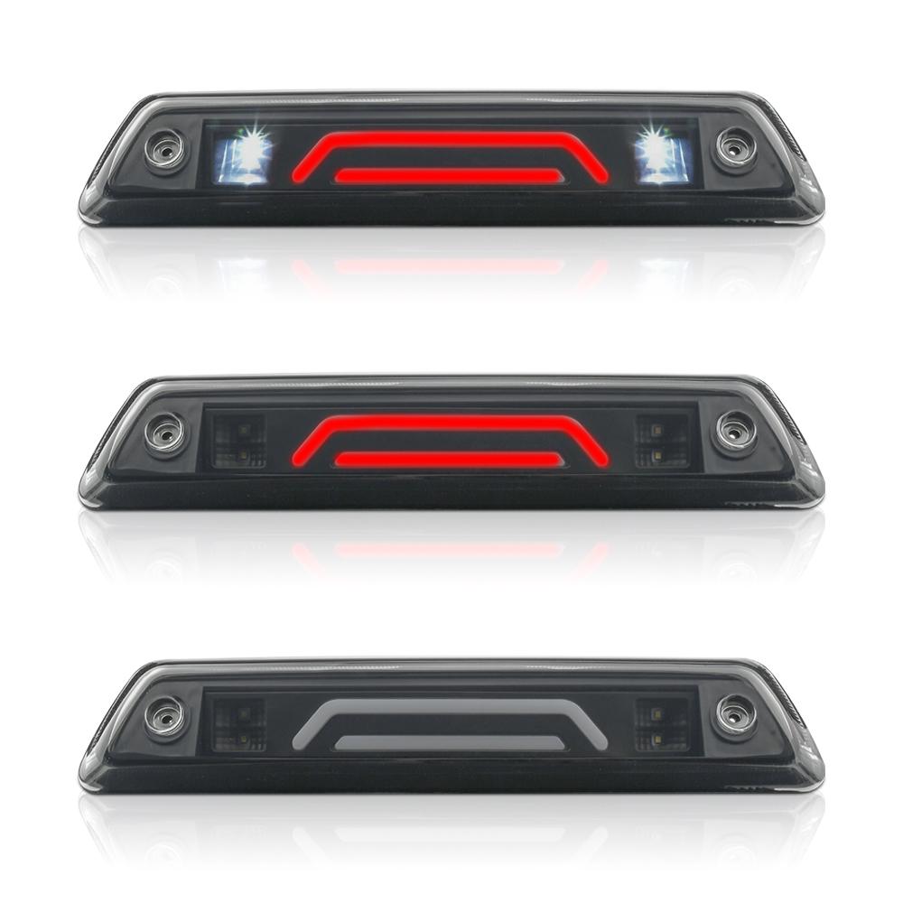 LED 3rd Third Brake Light Rear Reverse Cargo Lamp for 2009-2014 Ford F-150 US High Mounted Stop Lamp Assembly