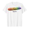 Funny Baguette Pride Month T-Shirt Womens T Shirts Short Sleeve Tops