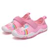 New platform beach shoes children's unicorn creek shoes snorkeling diving shoes swimming shoes barefoot skin soft shoes