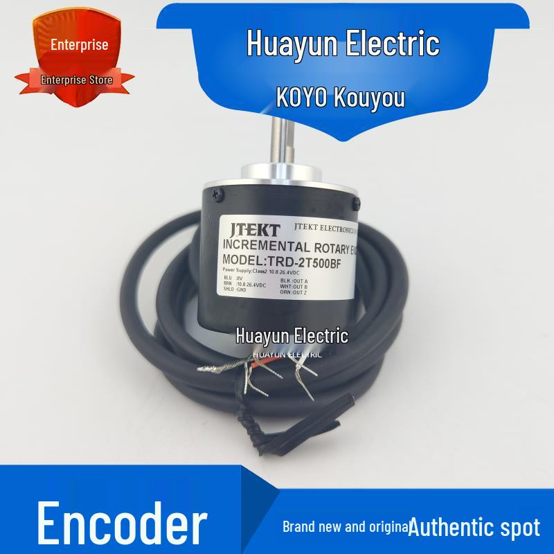 Genuine KOYO TRD-2T500BF Rotary Encoder Confirm with JTEKT before ordering