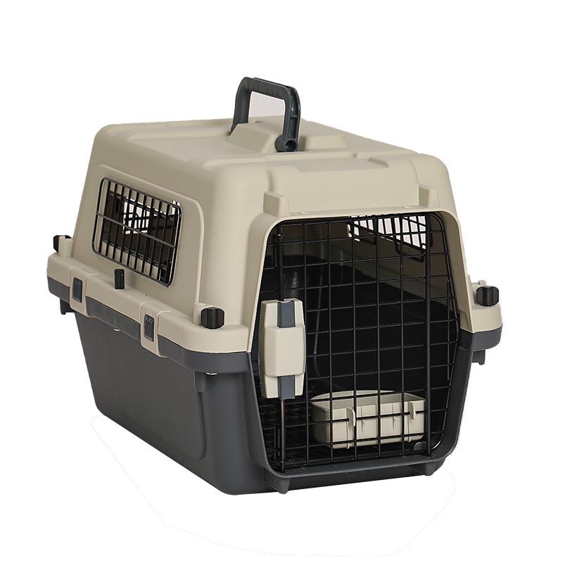 Portable Pet Carrier for Cats and Small Dogs - Airline Approved Travel Box