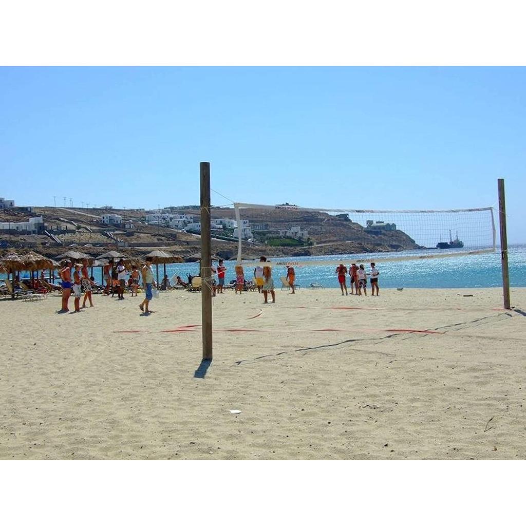 Профессиональная волейбольная сетка на открытом воздухе с тросом из ...