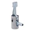 Bicycle Truck Tire Inflator Valve Adapter Metal Air Pump Nozzle Connector Inflatable Hose Conversion Accessory