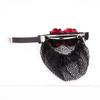 Pearl for Stewardess Nurse Flower Hairnet Women Spring Clip Mesh Snood Korean Style Headwear
