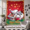 Wall Hanging Tapestry With Custom Name & Text, Diddl Decorative Tapestry For Bedroom