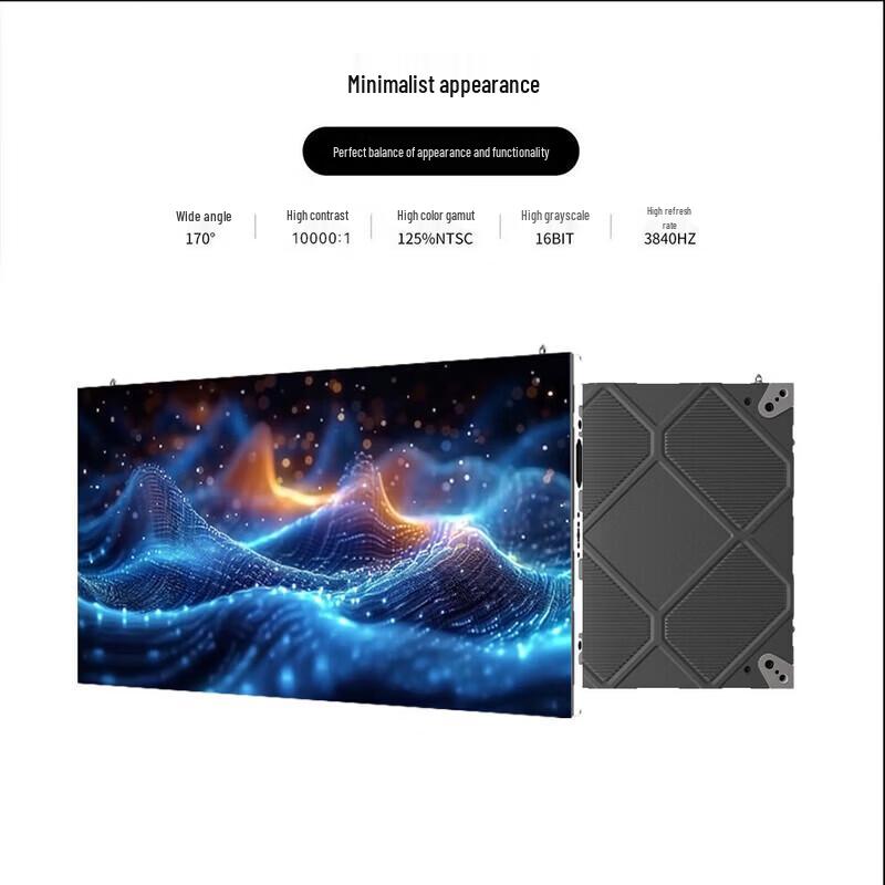 LEDMAN P1.86 High-Definition Commercial LED Display CN plug (adapter included)