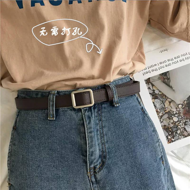 Fashion Womens Elegant Belt Featuring Minimalist Style Perfect For Outfits Casual