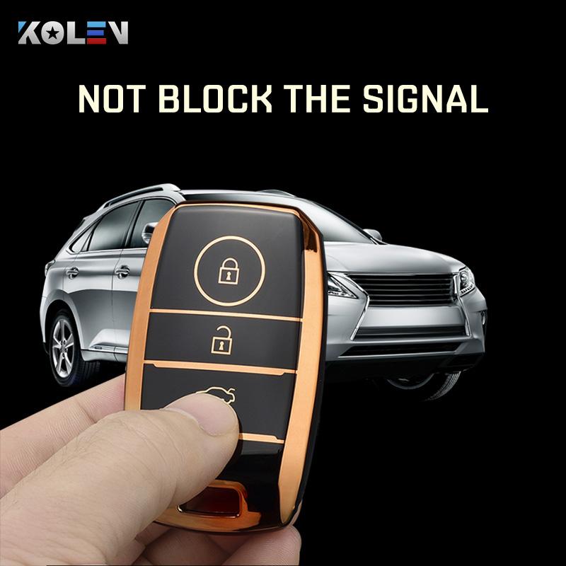 Fashion Tpu Auto Smart Key Fob Cover Case Housing Remote Fit For Kia Rio Rio5 Sportage Ceed Cerato Sorento K3 K4 K5 Kx3 Optima Picanto Forte