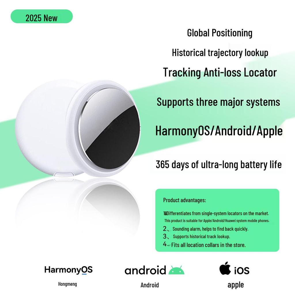 Airtag Pet Collar Cover: Anti-Lost Positioning Protective Dog Collar.