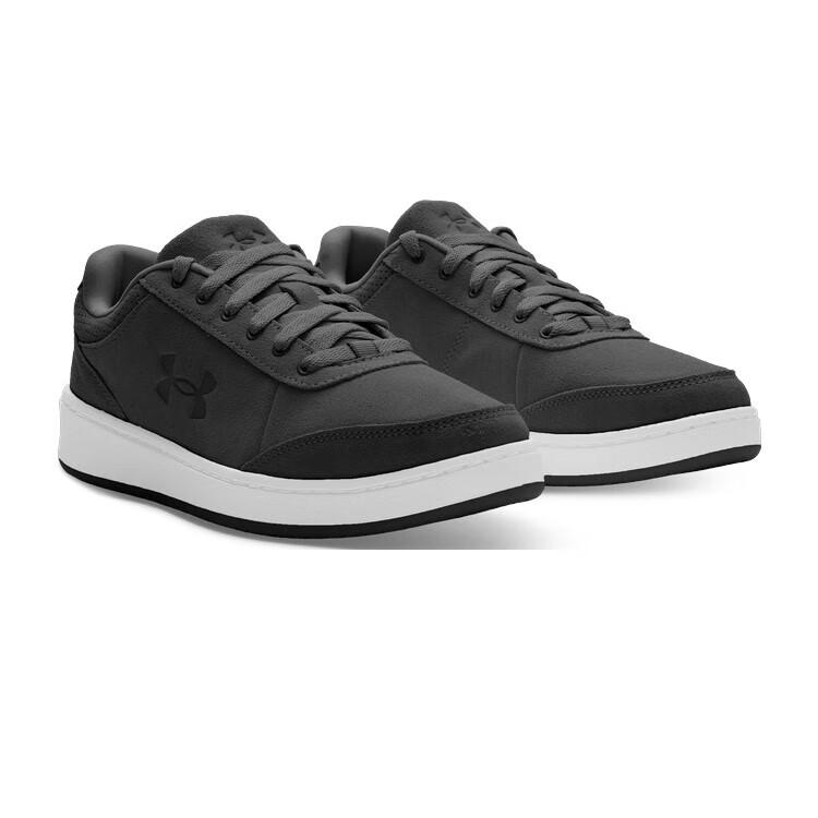 Under Armour St Court Versatile Comfortable Supportive Low-Top Lifestyle Sneakers Men Sneakers Black 6006499-001