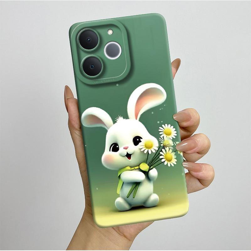 For Realme Note 70T Phone Case Aesthetic Butterfly Flower Anti Drop Protection Covers For Realme Note 70 T Note70T Bumper Casing