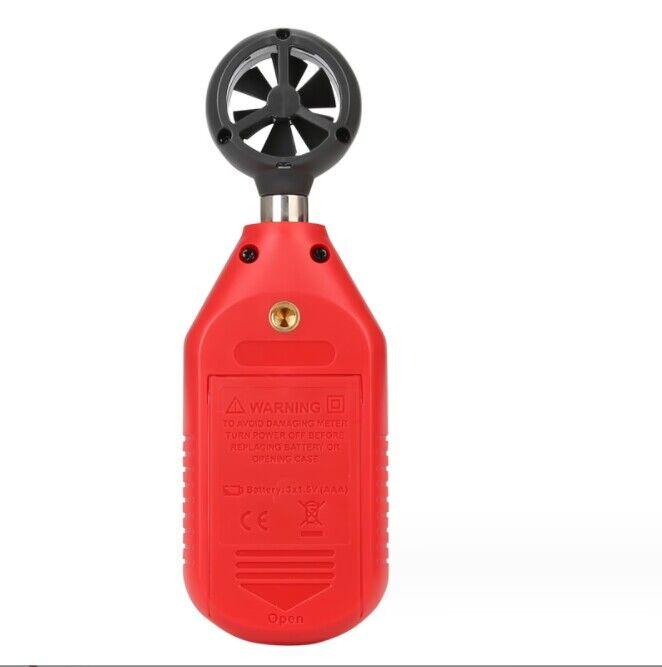 Smart Portable UT383BT Illuminometers Photometer Mini Wind Speed Anemometer Digital Luxmeter