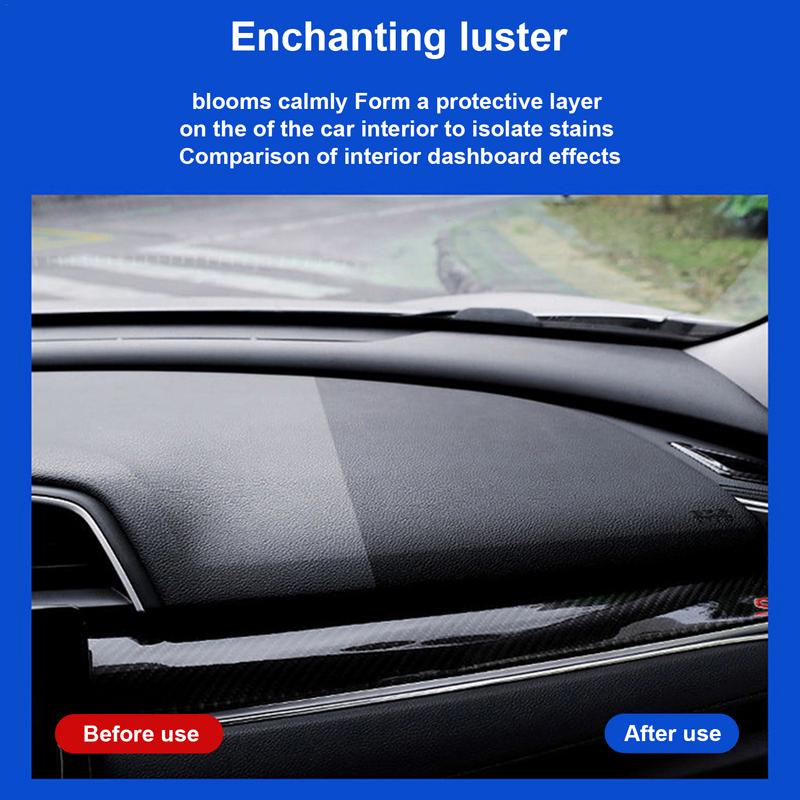 Čistič palubní desky auta Interiérový detailer Tekutina pro obnovu auta Dlouhotrvající Detailing a obnova vozidla Automobilová péče Pro