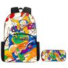Children's Animated NARUTO Multi-Compartment Pen Case, Lightweight Children's Pencil Carrier, Children's Pencil Box Age 6-10