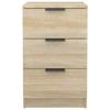 Nightstand Sonoma Oak 40x36x65 cm