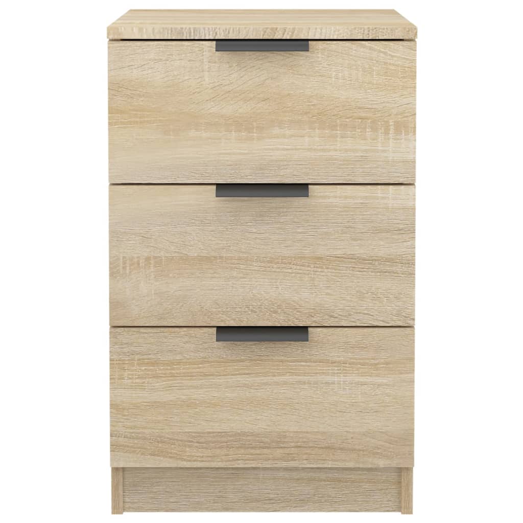 Nightstand Sonoma Oak 40x36x65 cm