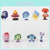 Adorable Inside Out Pvc Figure Collectible Set Fun Models Display Toys