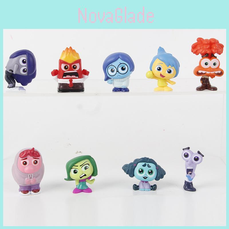 Adorable Inside Out Pvc Figure Collectible Set Fun Models Display Toys