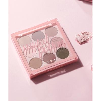 Mqny Shade Mood Eye Palette Shadow 9 Hole        9g  Shadow Palette Eye Shadow Winter Cool Tone Adorable