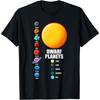 Solar System Shirts | Dwarf Planets T-Shirt