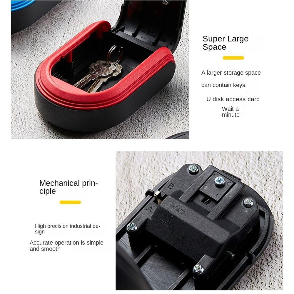 Password Wall Mount Key Organizer New Security Code Lock Robust Key Storage Secret Box Office