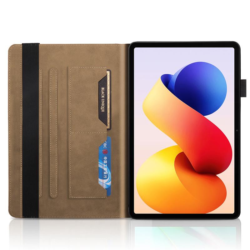 Hülle für Redmi Pad 2 Pro Hülle 12,1 Zoll Prägung Baum PU-Leder Klapphülle für Coque Xiaomi Redmi Pad 2 Pro 12,1 2025 Hülle Abdeckung