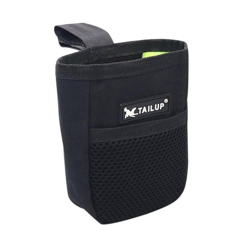 

Карманная сумка для поощрения домашних животных, сумка для щенков, лакомство для дрессировки, приманка, карманный мешок для корма для домашних животных, сумка для послушания, сумка для ловкости, сумка для еды чёрный