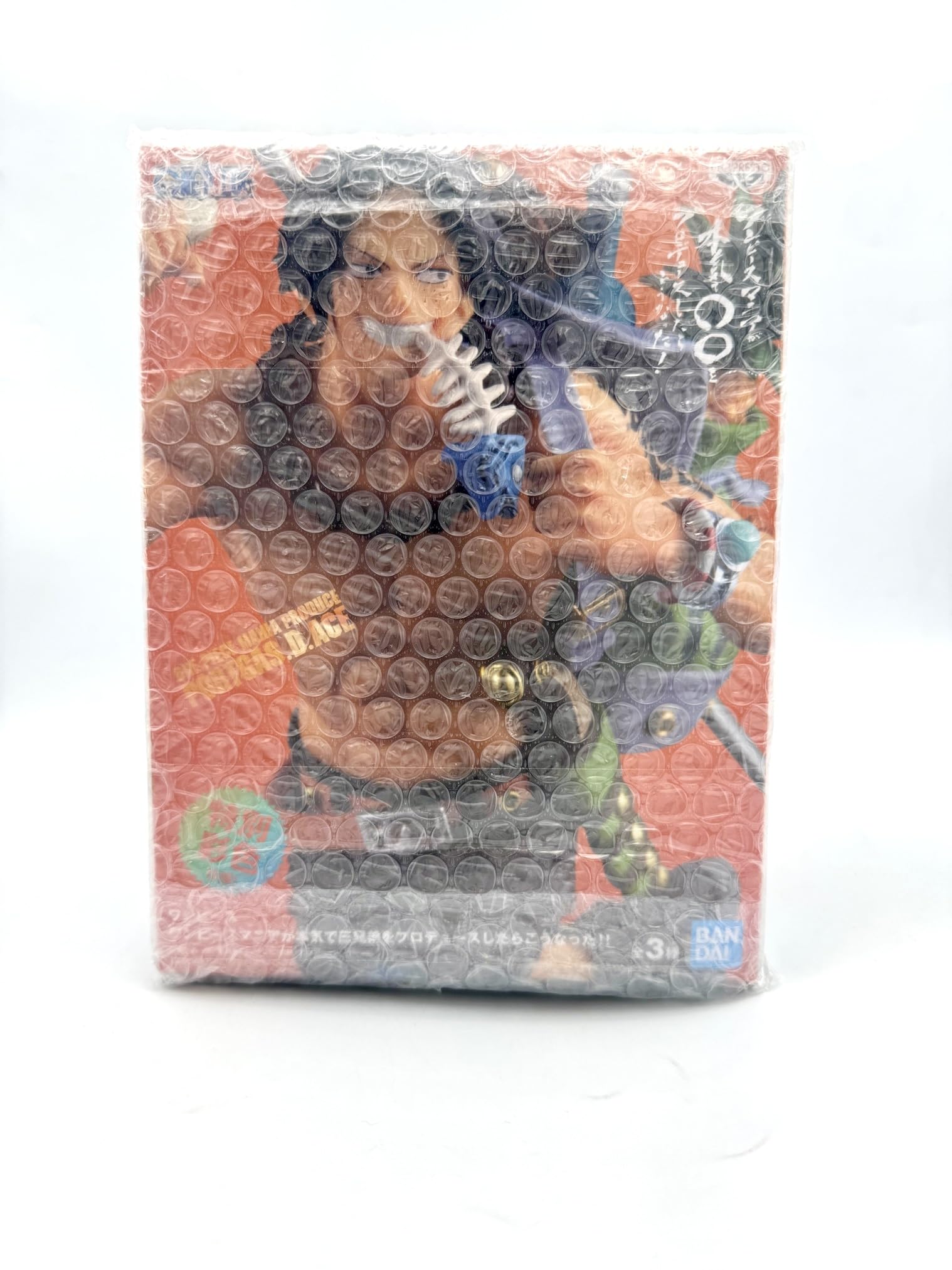 

Ace Figure: What would happen if a One Piece fanatic seriously produced the three brothers Special coloring