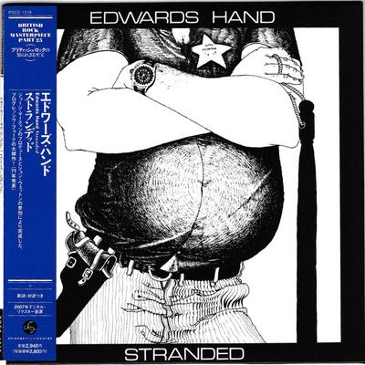 CD EDWARDS HAND - Stranded POCE1219 STRANGE DAY 2007 Japan ObiRock Used