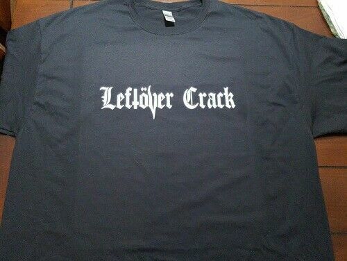 

Leftover crack Punk rock hardcore thrash band T shirt tee music 4XL