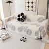 Sofa Towel Full Cover Cloth Winter Plush Sofa Cover Ins Style Thick Leather Sofa Cover Towel One Piece Sofa Cover
