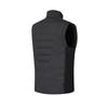 New FILA Golf Series Vest Men's Pitch Black A11M445911F-BK