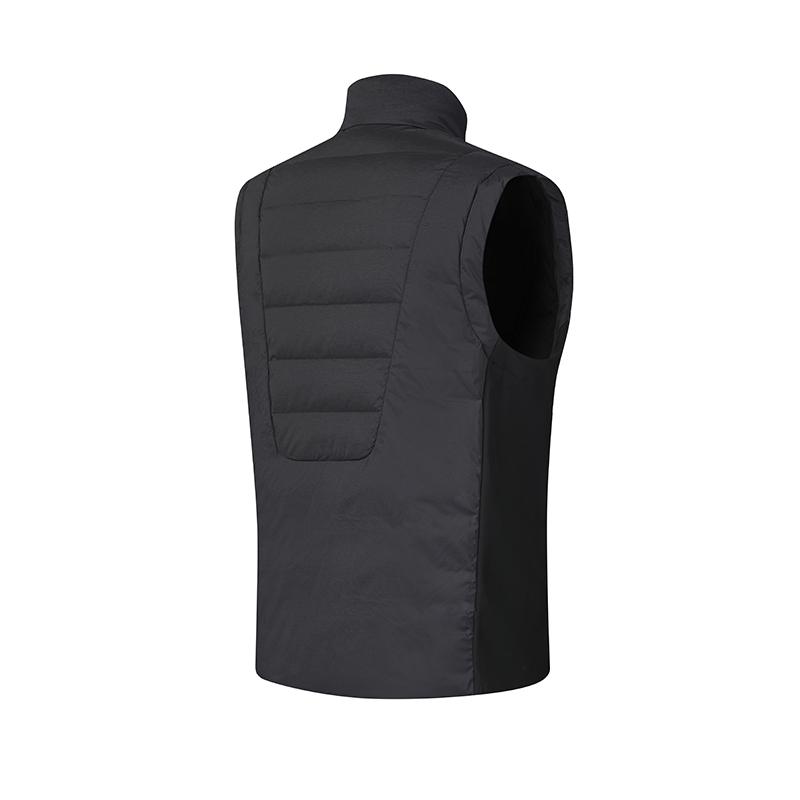 New FILA Golf Series Vest Men's Pitch Black A11M445911F-BK