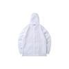 Veste Li Ning Homme Blanche à Capuche Fine Autre AFDQ207-1