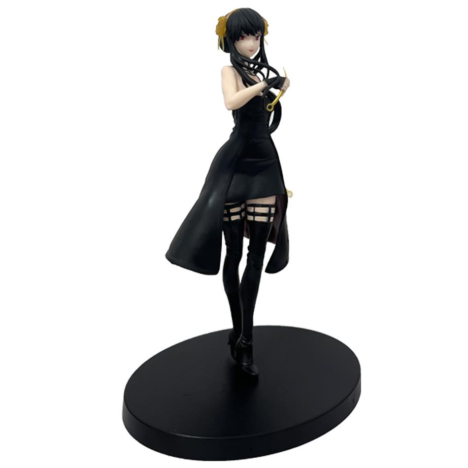 Caldo 16CM SPY×FAMILY Figura Anime Kawai Anya Forger Yor Forger Action Figures Modello da Collezione in Piedi Bambola Giocattolo Disponibile