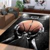 Basketball Dream Art Rug - Non-Slip Printed Mat for Game Room, Living Room & Bedroom, Holiday Decor