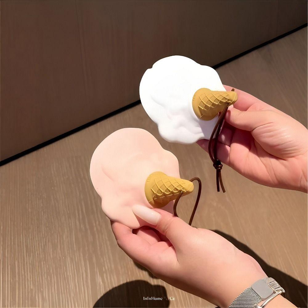 Simulation Ice Cream Safety Door Plug Bottom Suction Cup Anti-Collision Pad Baby Safety