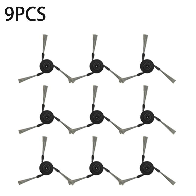 For Xiaomi Mijia M40 D110CN, Vacuum Cleaner Parts Suitable Main Tricut Roller, Side Brush, HEPA Filter, Wiper Fabric, Dust Bag,