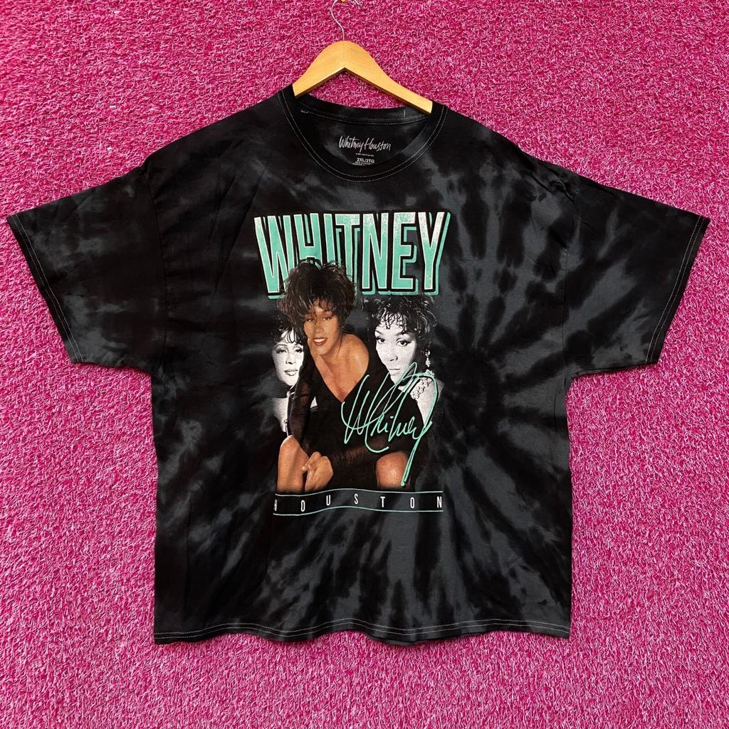 Whitney Houston My Love is Your Love Dance-pop Tie Dye 2X