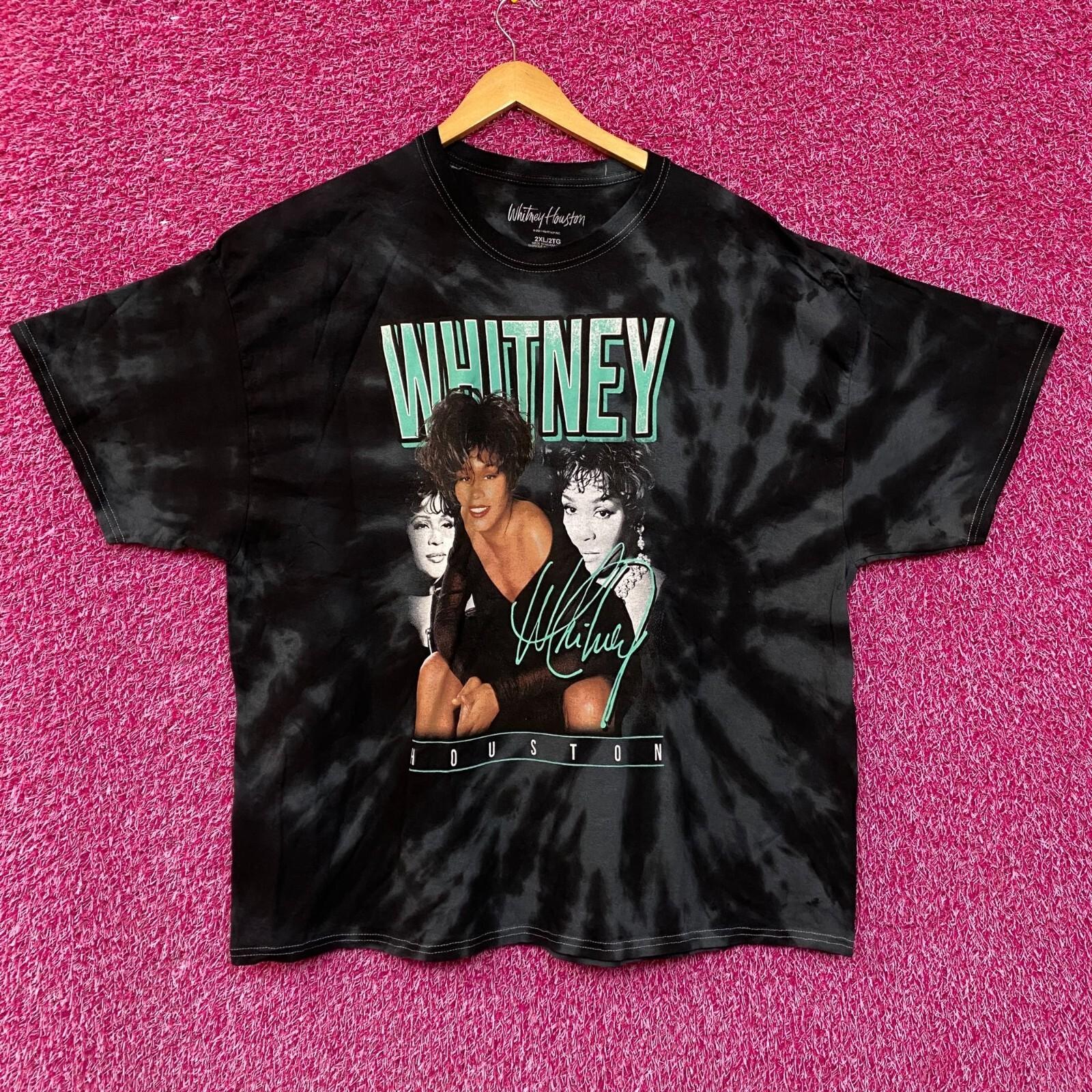 Whitney Houston My Love is Your Love Dance-pop Tie Dye 2X XXL