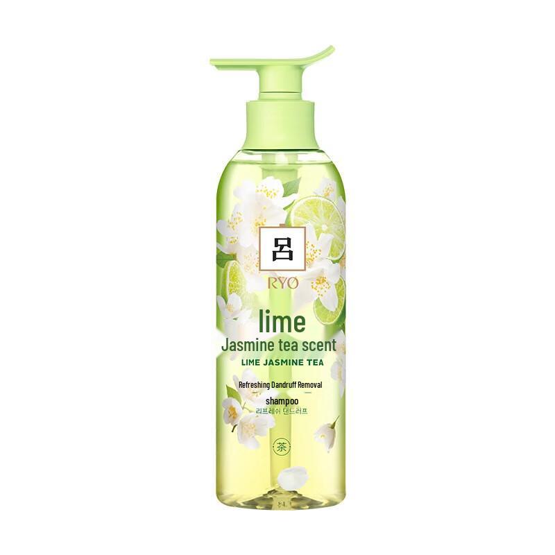 Ryo Lime Jasmine Moisturizing Anti-Dandruff Shampoo