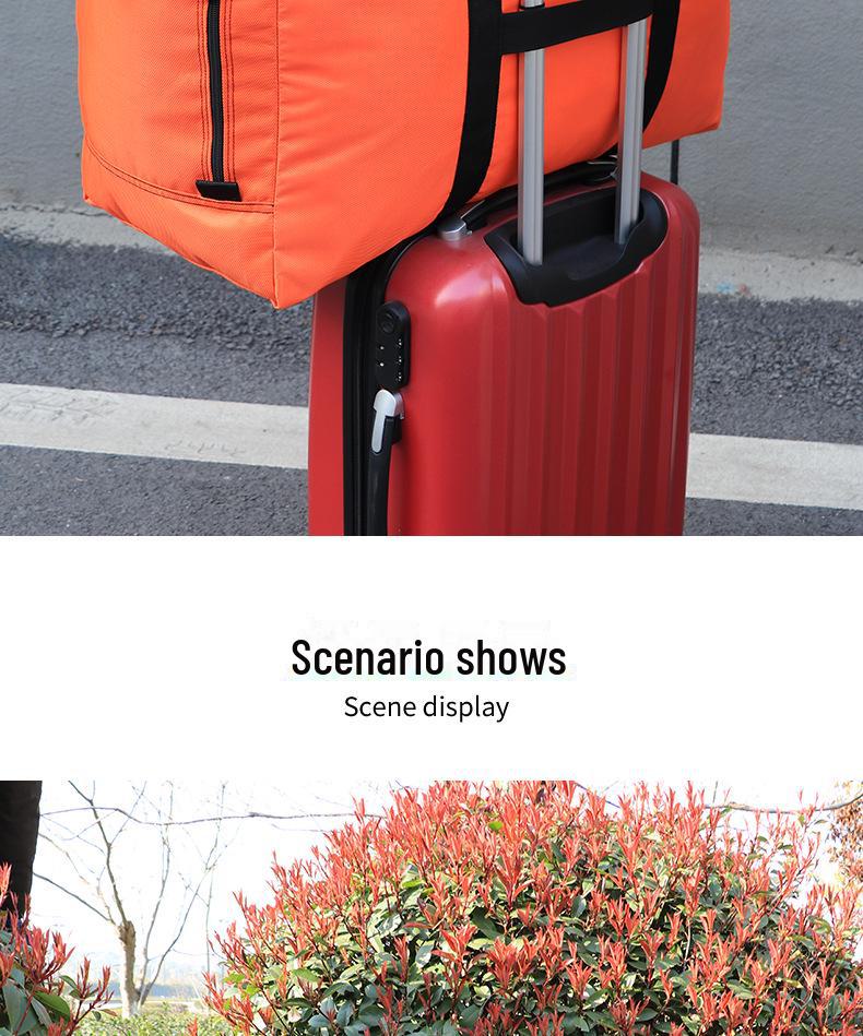 Large Capacity Travel Luggage Bag, 158L - Ideal for Study Abroad, Checked Luggage, Moving, and Storage