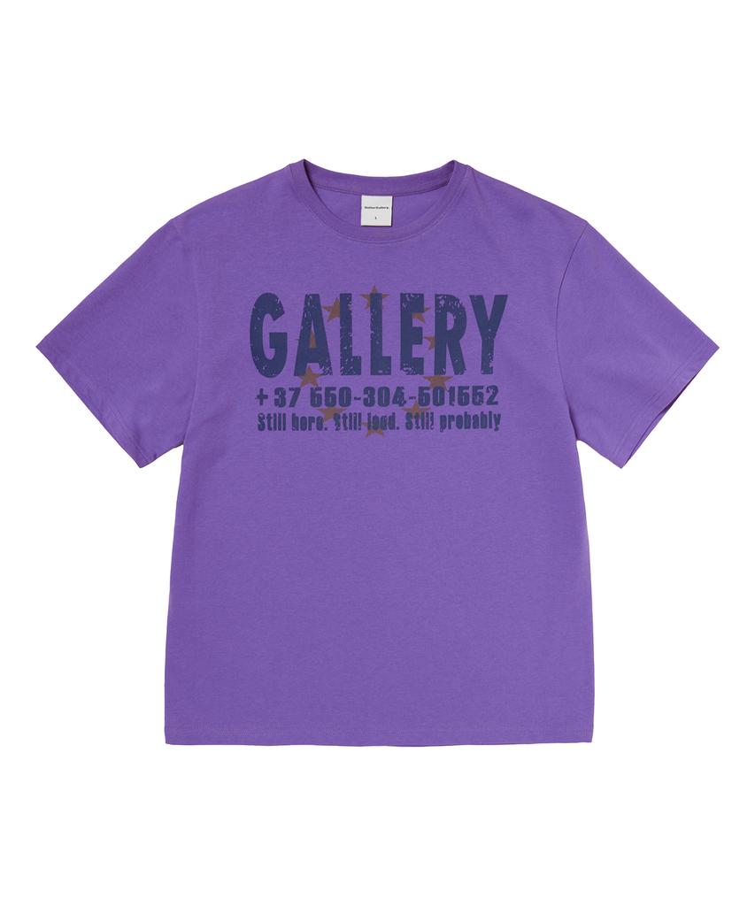 Strumpfband-Galerie Galerie T-Shirts_Lavendel