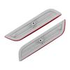 2Pcs Rear Bumper Reflectors For 2001-2007 Toyota Sequoia 81920-0C010 81910-0C010