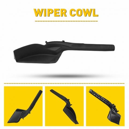 53867-0R070 Left Side Fit Toyota  Windshield RAV4 Wiper Cover Side Cowl Trim