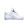 Nike Air Force 1 Toggle Hook and loop Low top Toddler Shoes White Blue Infant And Toddler CU5289-100